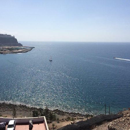 Duplex Playa Del Cura Beautiful Ocean View Apartment Mogan Exterior photo