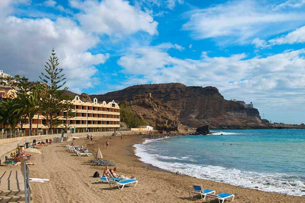 Duplex Playa Del Cura Beautiful Ocean View Apartment Mogan Exterior photo